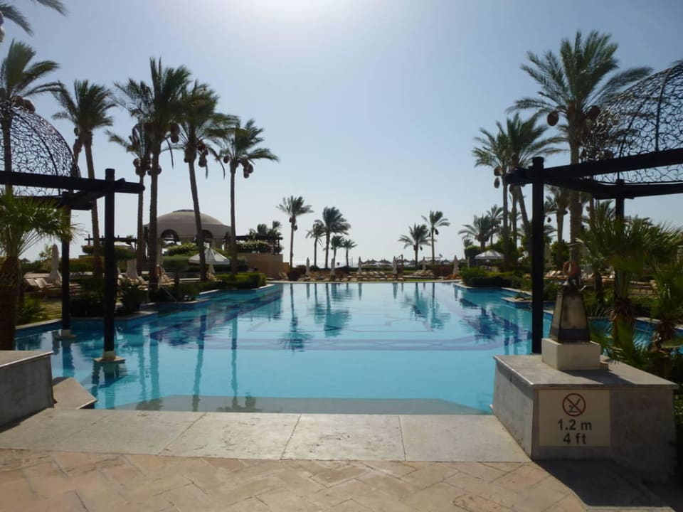 Poolblick Pickalbatros Palace Hotel-Port Ghalib