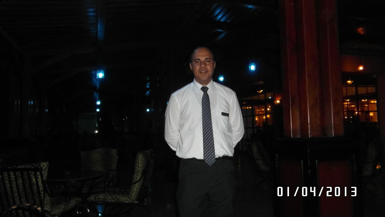 Oberkellner Max Pickalbatros Aqua Park Resort - Hurghada