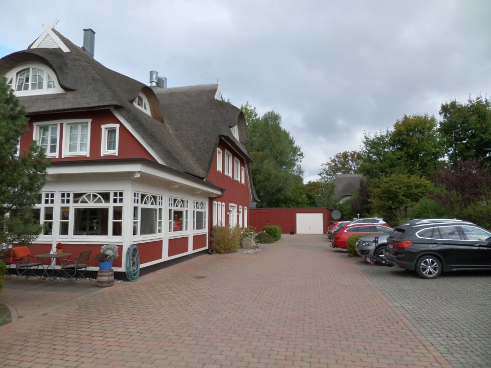 Außenansicht Haus am Kiel