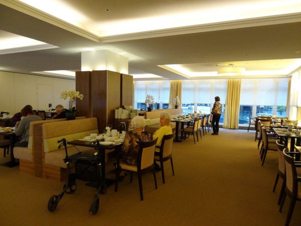 Frühstuücksraum Apartment-Hotel Hamburg Mitte