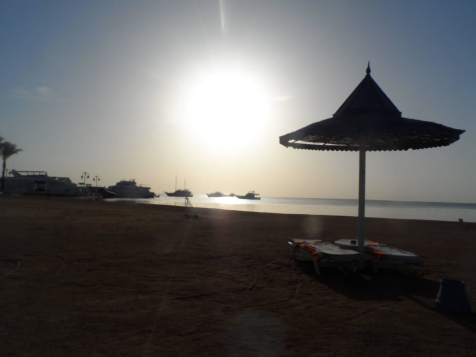 Morgenimpressionen The Grand Hotel Hurghada