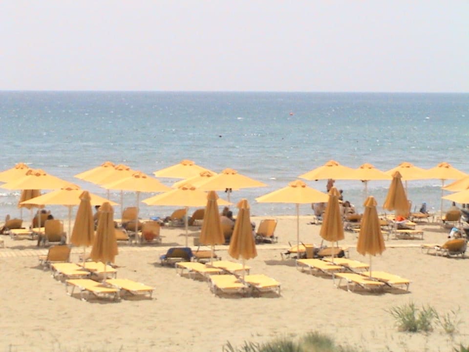 Strand des Hotels Atlantica Mikri Poli Crete