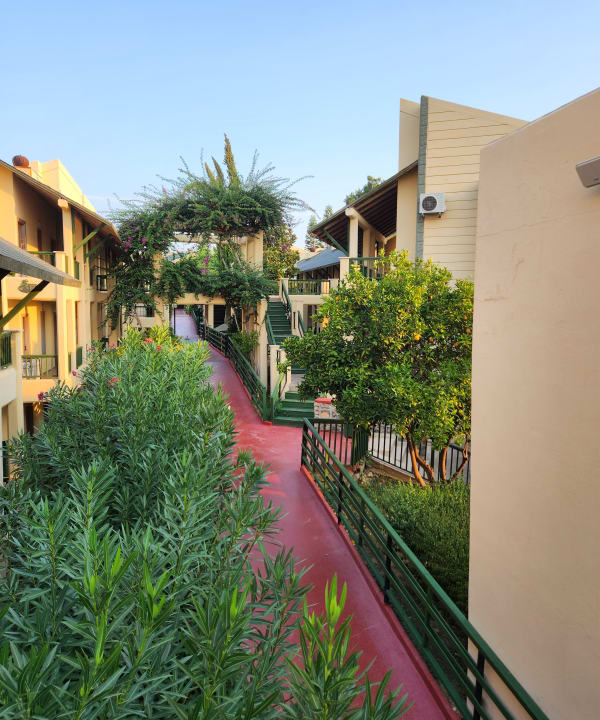 Ausblick Oz Hotels Incekum Beach