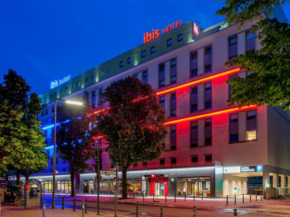 Außenansicht ibis Berlin Kurfürstendamm
