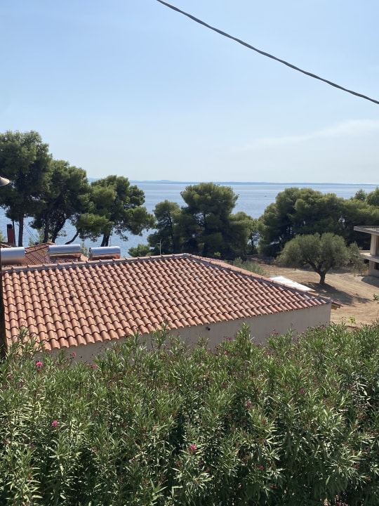 Ausblick Philoxenia Hotel