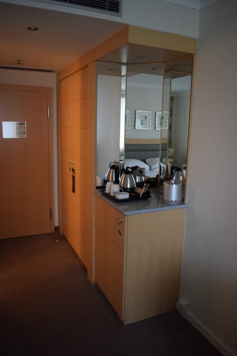 Zimmer Hilton Düsseldorf