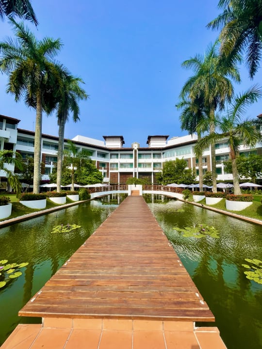 Außenansicht Hotel Lanka Princess Ayurveda