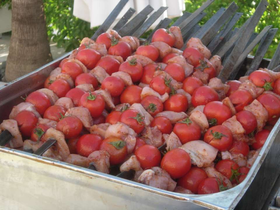 Grillabend Side Alegria Hotel & Spa - Adults only +16