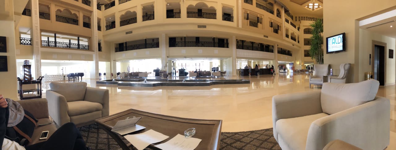 Lobby Steigenberger ALDAU Beach Hotel