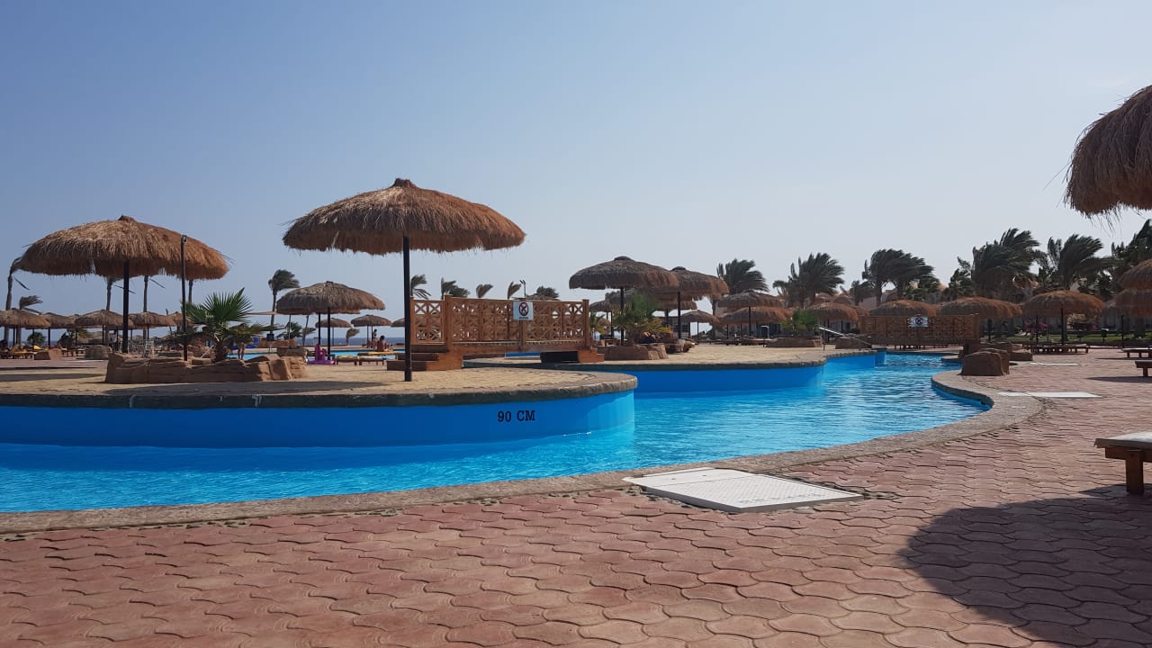 Pool Three Corners Sea Beach Resort