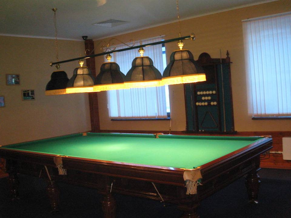Billiards Belovodie Hotel and Resort