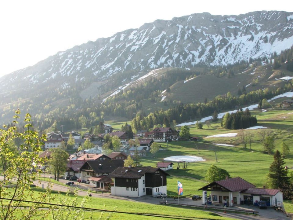 Blick auf Oberjoch Oberjoch - Familux Resort