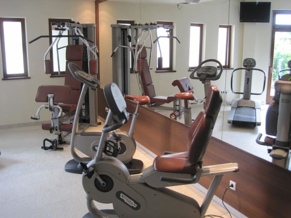 Fitnessraum Hotel Ansitz Plantiz