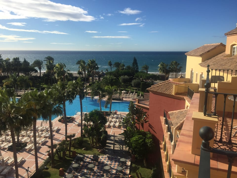 Ausblick Iberostar Waves Málaga Playa