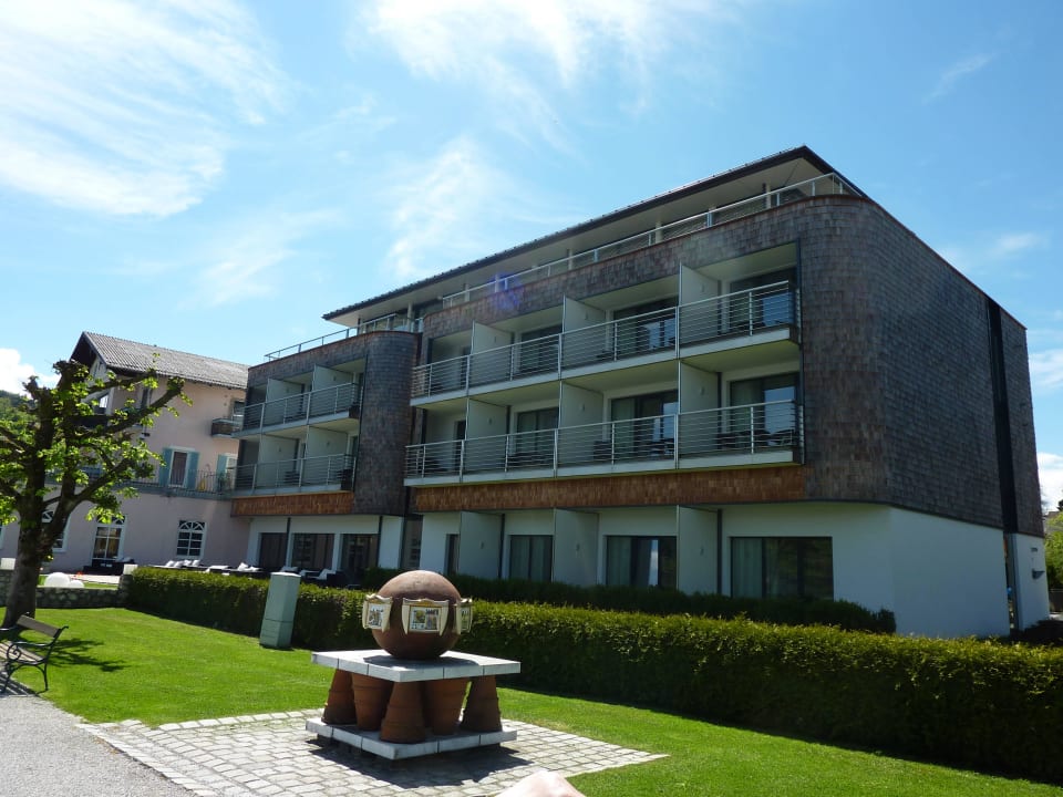 Der Neubau Seeside Hotel Seewirt Mattsee
