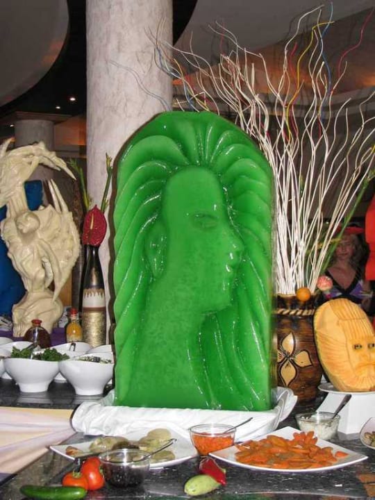 Büffetdeko TUI BLUE Palm Garden