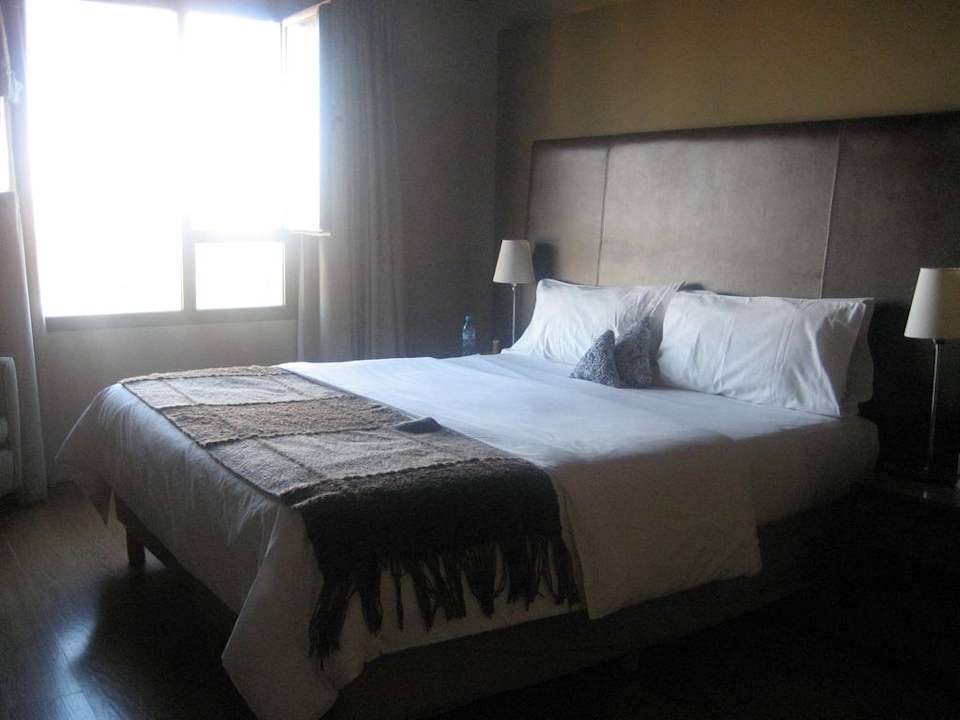 Doppelzimmer seitl. Blick auf den See Hotel Esplendor Calafate