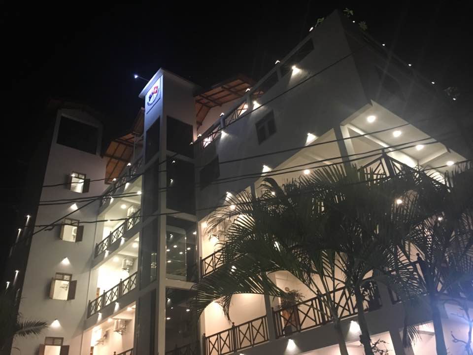 Außenansicht Aussie Swiss Beach Resort