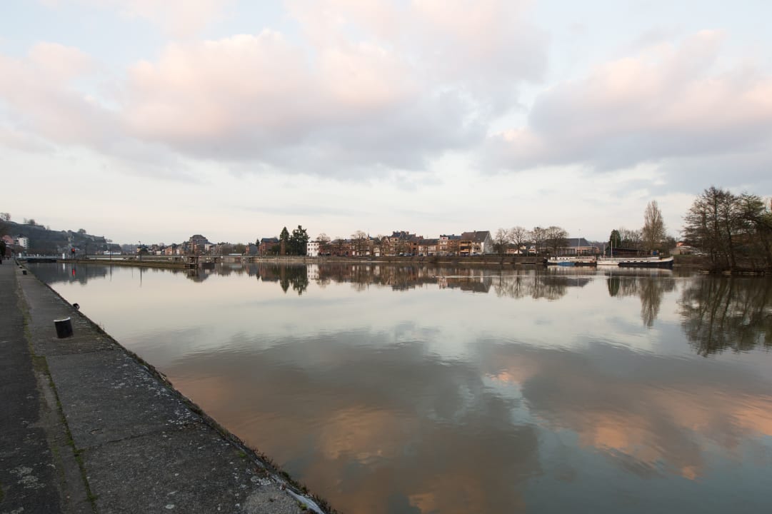 Ausblick Auberge de Jeunesse de Namur