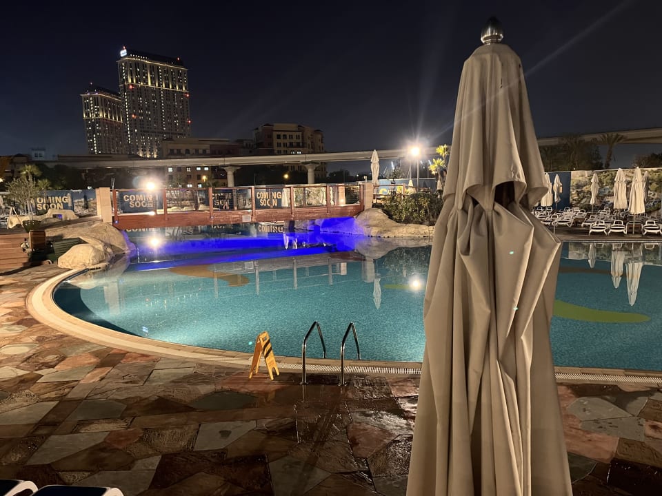 Pool Grand Hyatt Dubai