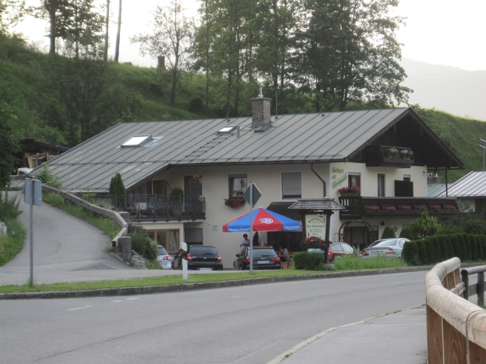 Außenansicht Gästehaus am Alpenpark