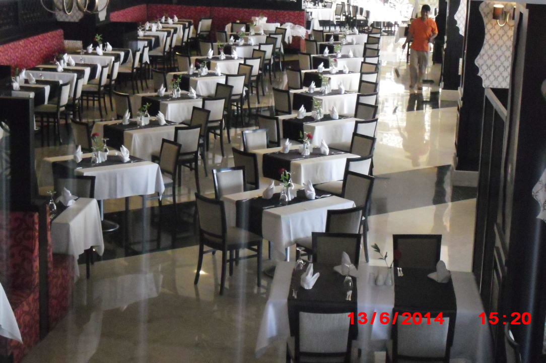 Top gedeckt Themenabend schwarz weiß Arycanda Kirman Premium