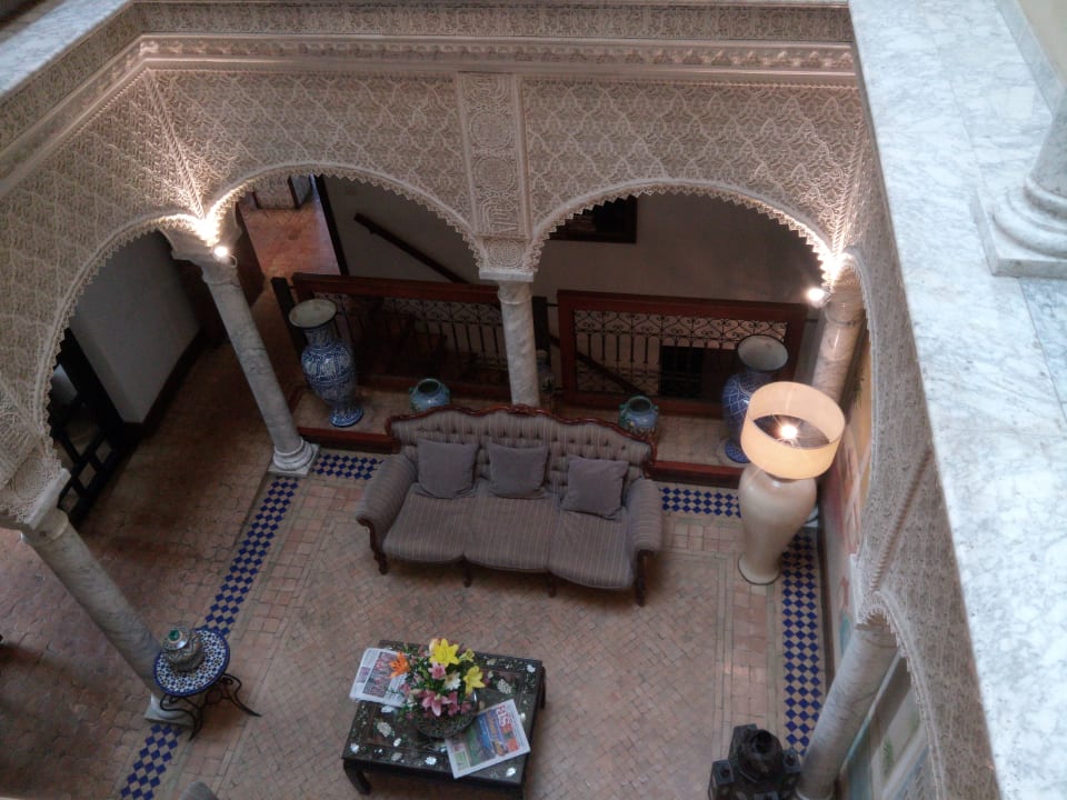 Lobby Rusticae Alcoba del Rey de Sevilla