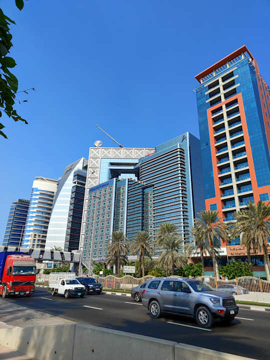 Außenansicht Al Bandar Rotana - Creek