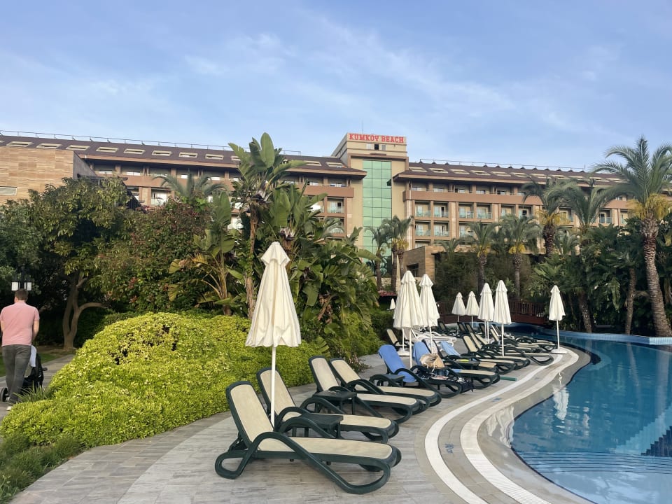 Außenansicht Sunis Kumköy Beach Resort Hotel & Spa