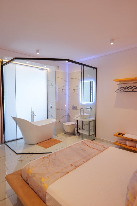 Zimmer Siro Kerma Private Beach Villa