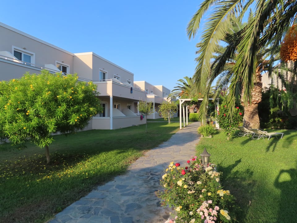 Gartenanlage Hotel Esperia