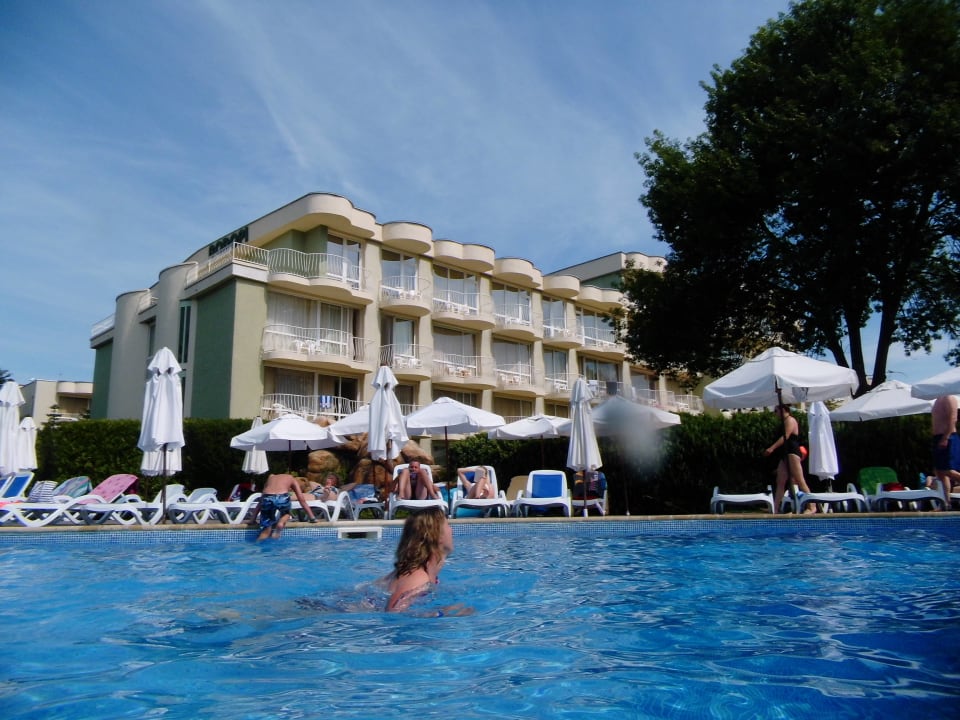 Pool DAS Club Hotel Sunny Beach