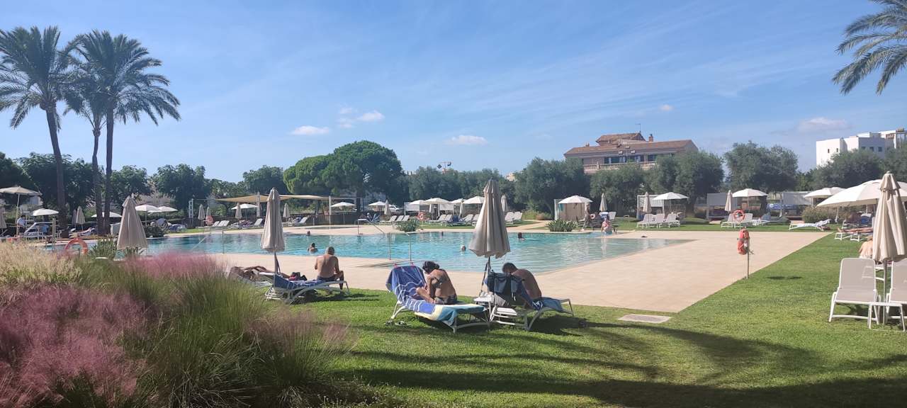 Pool Hipotels Hipocampo Palace & Spa