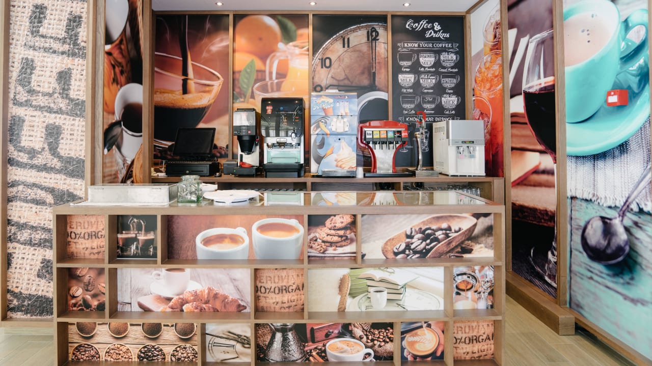 Coffee corner THB Maria Isabel - Adults only