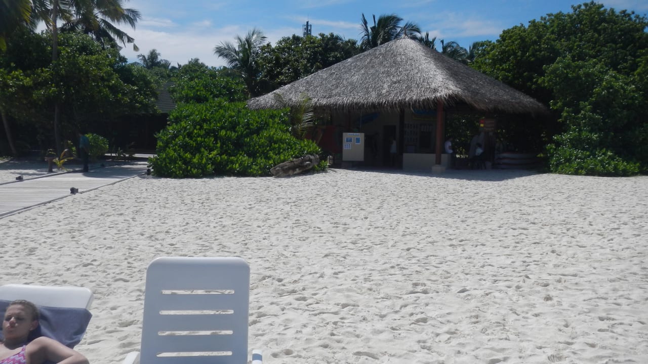 Wassersporthütte Adaaran Select Meedhupparu Island Resort - Premium All Inclusive