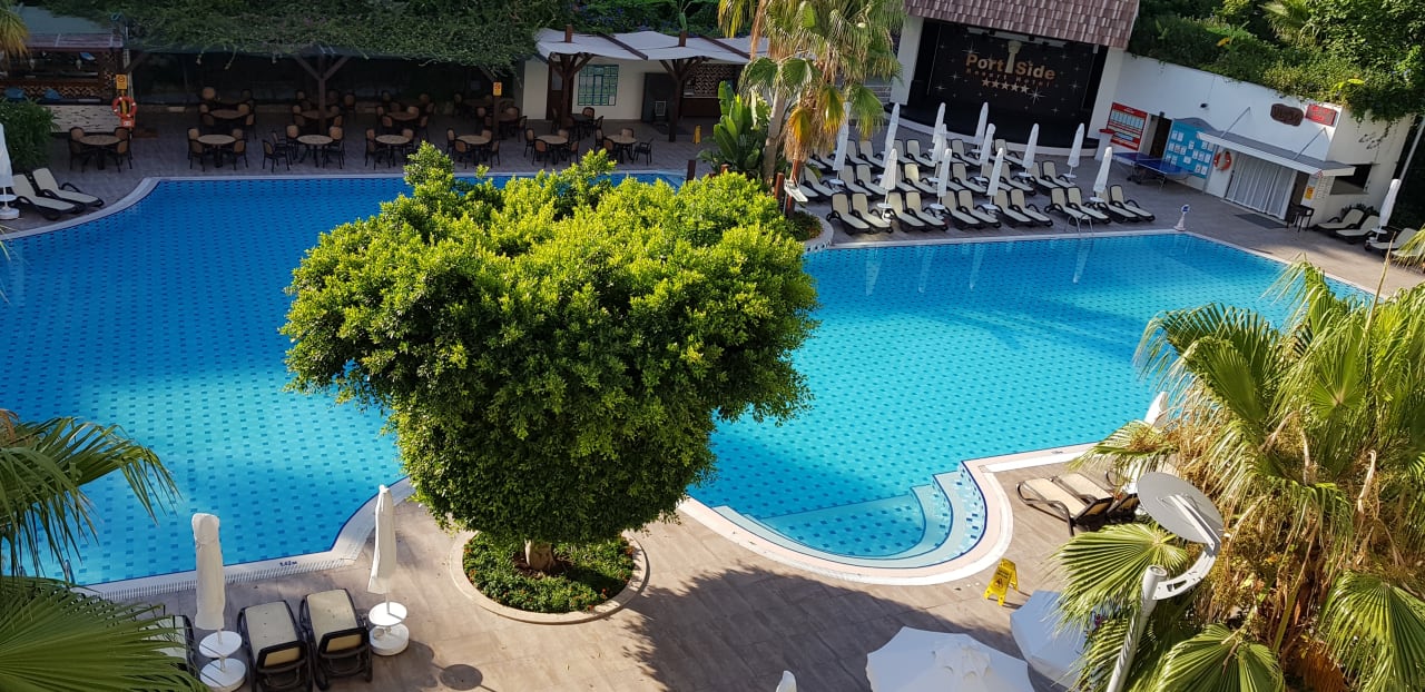 Pool Port Side Resort Hotel