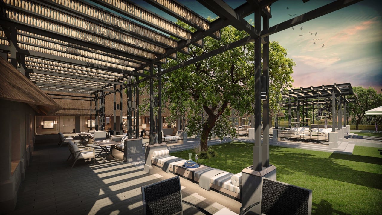 Restaurant Patio Chobe Water Villas