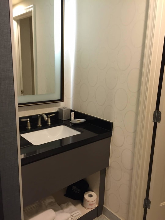 Waschtisch Hotel Melrose