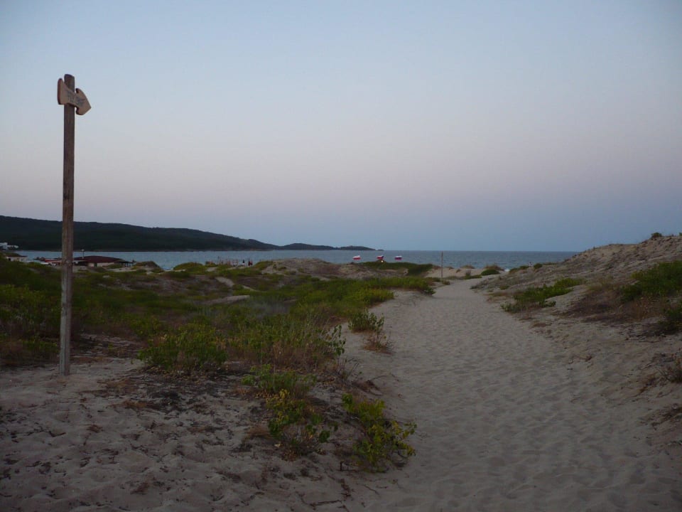 Cesta na pláž cez duny Hotel Grand Primorsko Beach