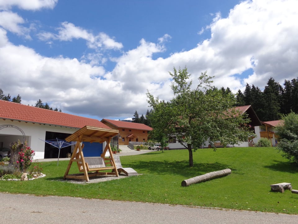 "Gartenanlage Mit Blick Zu..." Erlebnisbauernhof Achatz (Arnbruck ...