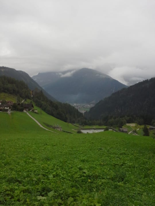 Blick hinter dem Hotel Hotel Dornauhof