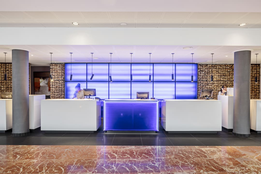 Lobby AQUA Hotel Onabrava & Spa