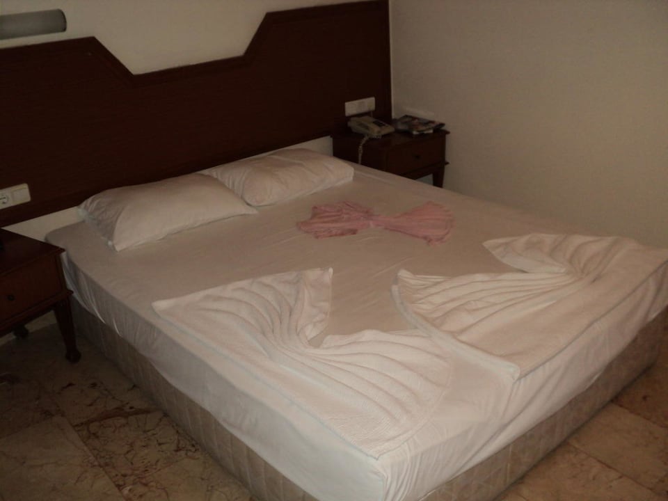 Doppelbett Zimmer 1801 Hotel Club Paradiso