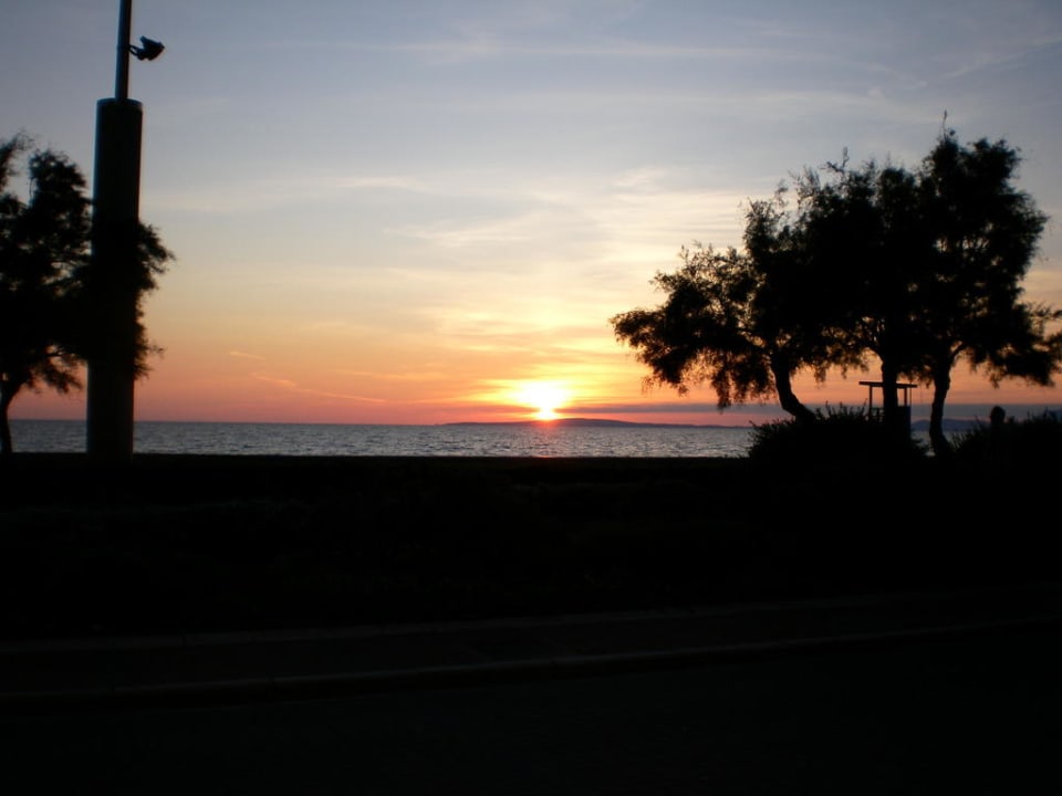 Sonnenuntergang an der Playa de Palma Hotel Boreal