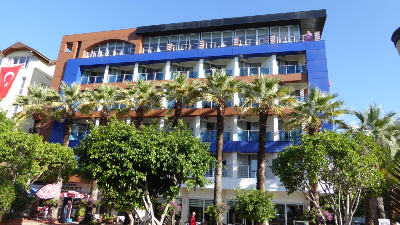 Hotel Gardenia, Alanya  Gardenia Hotel