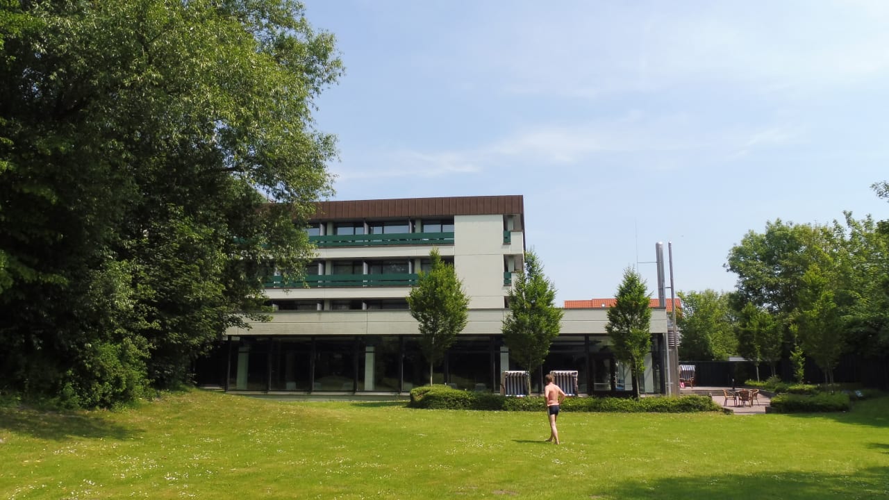 Gartenanlage Aquantis Bensersiel