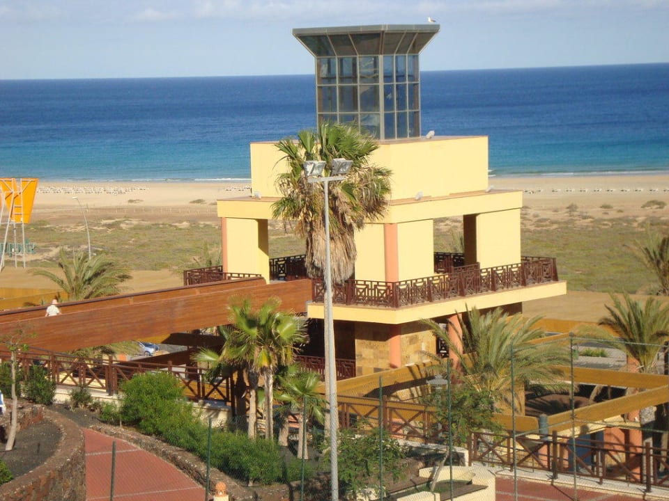Ausblick vom Zimmer Occidental Jandía Playa