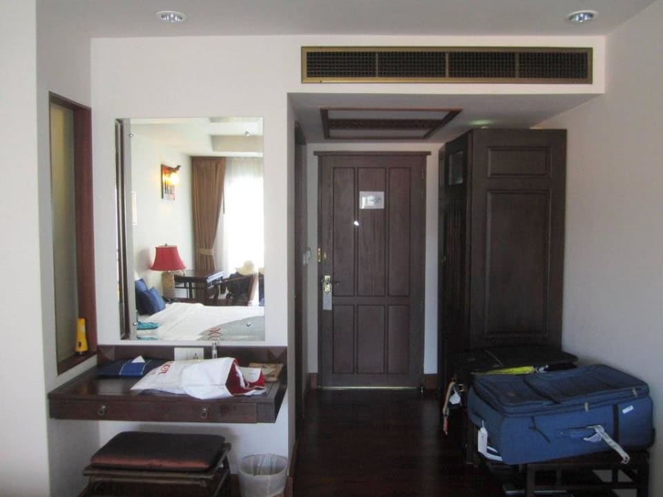 Schminktischchen/Eingang Khaolak Oriental Resort - Adults only