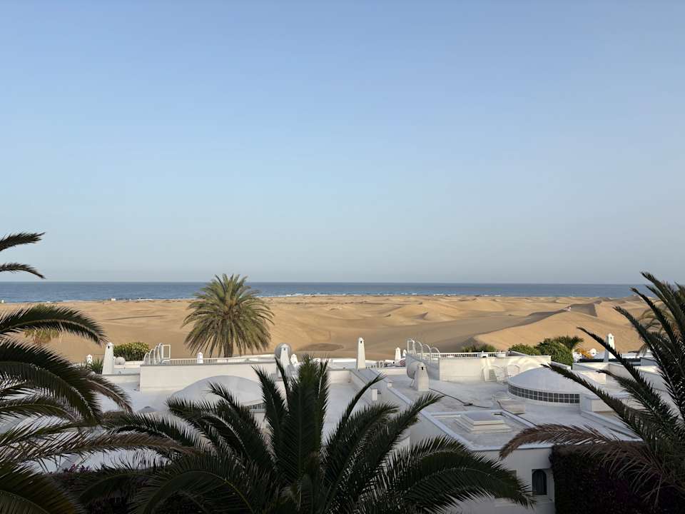 Ausblick Hotel Riu Palace Maspalomas Adults Only
