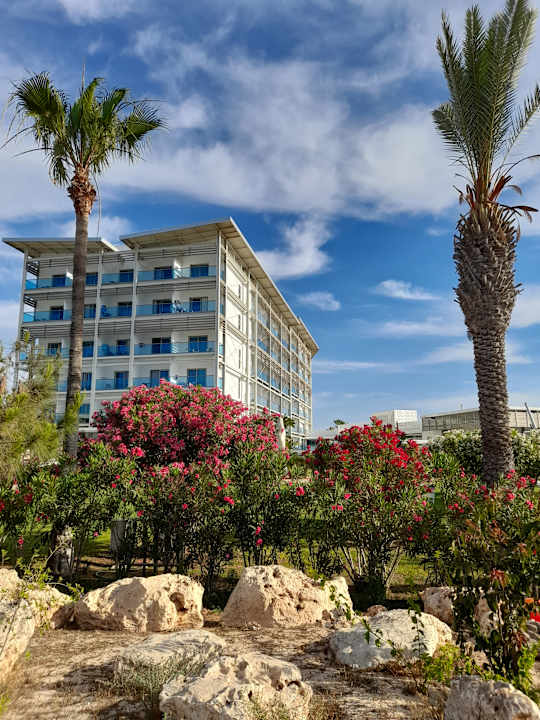 Außenansicht Asterias Beach